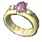 Gif animé bijoux bague